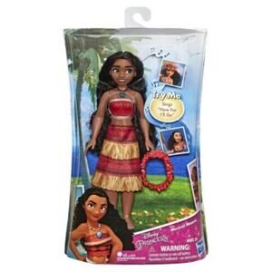 Hasbro Disney Princess Moana of Oceania Singing Doll Sings How Far I'll Go